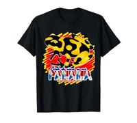Crucible of Love is My Panama- Golden Frog of The Anton Valley T-Shirt