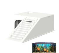 Crucible Platform Ramp - Hide Durable Plastic, Sun Area for the Sun | Small Climbing Platform by with Shelter House and 'Filtered Water Design, Terr