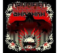 CRUCIFIED BARBARA - IN THE RED CD NEW