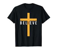 Crucifix - I Believe - Jesus T-Shirt