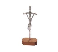 Crucifix Saint John Paul 15 cms Standing Pope John Paul the Second Cross