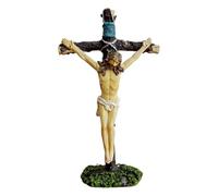 Crucifix Wall Cross Catholic Realistic Crucifix for Home Decorations (Style 2)