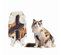 Crucifixion Recovery Suit for Dogs Cats After Surgery,Pet Recovery Shirt, Dog Onesies Pet Surgery Recovery Suit