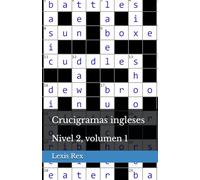 Crucigramas ingleses: Nivel 2, volumen 1