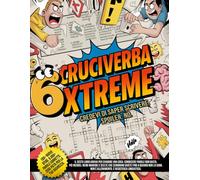 Cruciverba Xtreme - Credevi di saper scrivere. Spoiler: no.: Oltre 150 nuove sfide. Più di 5.000 parole corrette. E un rapporto complicato con lettere che prima rispettavi.