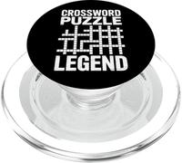 Cruciverbalist Crossword Puzzle Legend Humor PopSockets PopGrip for MagSafe