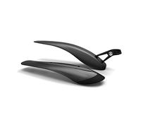 Crud Catcher Race Pac Mud Guard Set - Black, 26 Inch