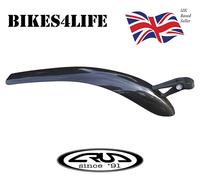 Crud Catcher XL Rear Mudguard Fits 29ers & 27.5s Black