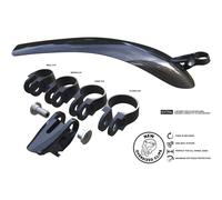 Crud Xl Rear Mudguard Black One Size Black