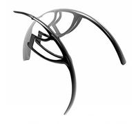 Crud RoadRacer Mark 3 Front & Rear Mudguard Set - Black