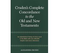 Cruden's Complete Concordance to the Old and New Testaments (MCD)