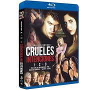Cruel Intentions + Cruel Intentions 2: Manchester Prep + Cruel Intentions 3 Blu Ray Cruel Intentions Trilogy