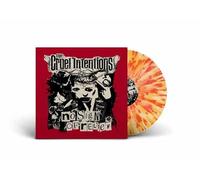 CRUEL INTENTIONS, THE - NO SIGN OF RELIEF (YELLOW W/WHITE/RED SPLATTER VINYL) [VINYL]