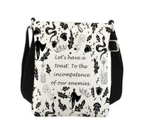 Cruel Prince Crossbody Bag Cruel Prince Merch Folk of The Air Gifts Fantasy Romance Book Lover Gifts Bookish Gifts Sling Bag