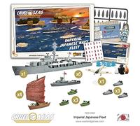 Cruel Seas Imperial Japanese Navy Fleet Starter Set, World War II Naval Battle Game