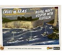Cruel Seas Royal Navy Vosper MTB Flotilla, World War II Naval Battle Game …