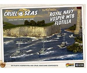 Cruel Seas Royal Navy Vosper MTB Flotilla, World War II Naval Battle Game …