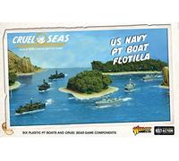 Cruel Seas US Navy PT Boat Flotilla, World War II Naval Battle Game …