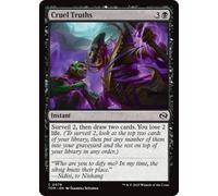 Cruel Truths (Foil) | Tarkir: Dragonstorm