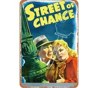Cruel & Unusual (2014) Movie Poster Metal Tin Sign Retro Outdoor Street Banner Wall Art Garden Bar Cafe Restaurant Garage Club Wall Decor 8x12 Inch Gifts for Family