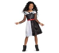 Child Cruella Disney Villain costume - 5-6 years