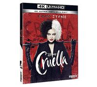 Cruella [4K Ultra-HD + Blu-Ray]