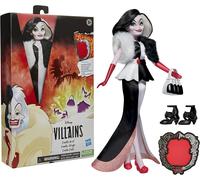 Cruella De Mon Fashion Doll 30Cm Accessories Villains Series Disney Hasbro
