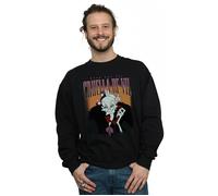 Cruella De Vil Homage Sweatshirt Disney Black XXL