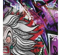 Cruella Deville (Graffiti 40 x 40cm Canvas