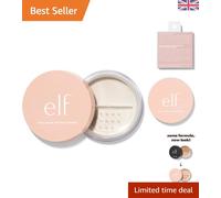 Cruelty-Free Halo Glow Setting Powder - Silky Finish & Skin-Loving Formula