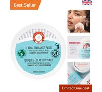 FIRST AID BEAUTY FACIAL RADIANCE PADS with GLYCOLIC + LACTIC ACIDS - 28 Pads