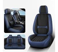 Cruetmo Car Seat Covers Universal Fit for Ford Ecosport, Figo, Focus, MK2, Fiesta, MK7, S-Max, Mondeo, MK4 Nappa Leather Cushion Protector