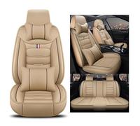 Cruetmo Car Seat Covers Universal Fit for Lexus Ct200h Es250 Es300 Es300h Es330 Es350 Is300h Is350 Rx200 Rx300 Rx330 Rx450h Rx460 Rx580 Durable Leather Full Set Covers