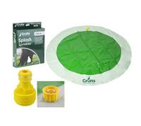 Crufts Dog Splash Sprinkler Splash Pet Cooling Pool 100Cm