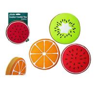Crufts Fruit Design Soaker Cool Toy - Vibrant Assorted Designs, Refreshing & Entertaining - Perfect for Summer Outdoors - 1 Pc