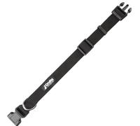 Crufts Large Black Nylon Collar For Dogs