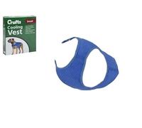 PMS International Pet Cooling Vest Crufts Breathable Instant Cooling Small