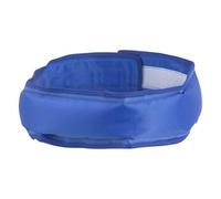 VFM/Crufts - Dog Collar Cooling, Clothing & Accessories, Blue, Gel Filled Non Chemical Self, Cool Pet Accessories (Small)