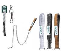 CRUFTS REFLECTIVE CHAIN LEAD 1.2M 3 COLOURS