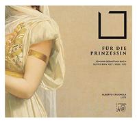 Crugnola,Alberto - Für die Prinzessin-Suiten Bwv 1007,1008 & 1010