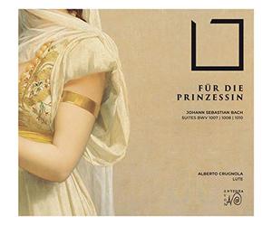 Crugnola,Alberto - Für die Prinzessin-Suiten Bwv 1007,1008 & 1010