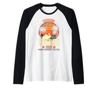 Cruise 2025 Family Matching Making Memories Together Raglan Baseball Tee