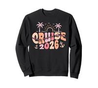 Cruise 2026 groovy cruising tropical Sweatshirt