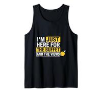 Cruise 2026 Im Just Here for The Buffet and The Views Tank Top