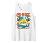 Cruise 2026 Making Waves Together Friends Cruising Men Women Tank Top