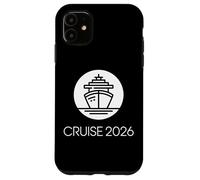 CRUISE 2026 Ship Bow Sailing Holiday Vacation Travel Case for iPhone 11