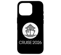 CRUISE 2026 Ship Bow Sailing Holiday Vacation Travel Case for iPhone 16 Pro