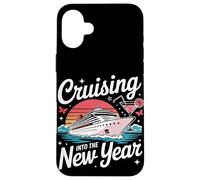 Cruise Adventure Cruising Into The New Years Case for iPhone 16 Plus