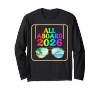 Cruise All Aboard Matching Family Cruise Squad 2026 Long Sleeve T-Shirt