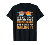 Cruise Candy Husband Who Books The Balcony for His Wife Value Graphic T-Shirt